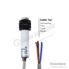 SLC12-D08NLC 12mm Düz Kafa 8mm Algılama NPN NO+NC Kapasitif Sensör, 2mt Kablolu