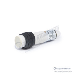 SLC18-D08PLCT 18mm Düz Kafa 8mm Algılama PNP NO+NC Kapasitif Sensör, M12 Konnektörlü SLC18-D08PLCT 18mm Düz Kafa 8mm Algılama PNP NO+NC Kapasitif Sensör, M12 Konnektörlü