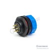 SP21P-6M Makine Tipi 6Pin Erkek Ip68 Konnektör – ürün görseli 2 SP21P-6M Makine Tipi 6Pin Erkek Ip68 Konnektör – ürün görseli 2