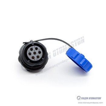 SP21P-7F Makine Tipi 7Pin Dişi Ip68 Konnektör SP21P-7F Makine Tipi 7Pin Dişi Ip68 Konnektör