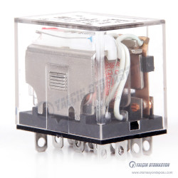 13F-4PL/012DC (LY4N-012DC) 14 Pin Endüstriyel Röle 12VDC 4CO Led Işıklı 10Amper