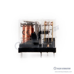 14F-1P/024AC (40.51-024AC) 5 Pin Pcb Tip Röle 24VAC 1CO 8Amper 14F-1P/024AC (40.51-024AC) 5 Pin Pcb Tip Röle 24VAC 1CO 8Amper