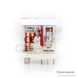 157FT-2PL 12DC 8 Pin Genel Amaçlı Röle 12VDC 2CO 8Amper, Ledli, Test Butonlu 157FT-2PL 12DC 8 Pin Genel Amaçlı Röle 12VDC 2CO 8Amper, Ledli, Test Butonlu