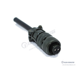 3106-10SL-4S 2 Pinli Kablo Tipi (Seyyar) Dişi Askeri Konnektör 3106-10SL-4S 2 Pinli Kablo Tipi (Seyyar) Dişi Askeri Konnektör