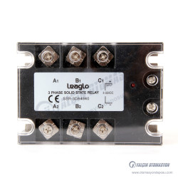 3DA-48100 100A Üç Fazlı SSR 3-32V DC Giriş 24-480V AC Çıkış 3DA-48100 100A Üç Fazlı SSR 3-32V DC Giriş 24-480V AC Çıkış