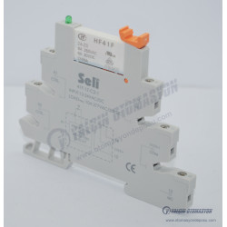 41F-1Z-C2-1 5pin Slim (Yaprak) Röle + Soket 12-24VAC/DC 41F-1Z-C2-1 5pin Slim (Yaprak) Röle + Soket 12-24VAC/DC