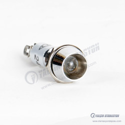 AD22-16DS-23Y 16mm LED ışıklı sarı sinyal lambası 6-24V AC/DC AD22-16DS-23Y 16mm LED ışıklı sarı sinyal lambası 6-24V AC/DC