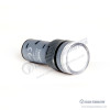 AD22-16DS-23W 16mm LED ışıklı beyaz sinyal lambası 6-24V AC/DC – ürün görseli 2 AD22-16DS-23W 16mm LED ışıklı beyaz sinyal lambası 6-24V AC/DC – ürün görseli 2