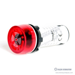 AD22-22SM-22R 22mm Kırmızı Işıklı Buzzer 12V AC/DC AD22-22SM-22R 22mm Kırmızı Işıklı Buzzer 12V AC/DC