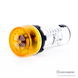 AD22-22SM-22Y 22mm Sarı Işıklı Buzzer 12V AC/DC AD22-22SM-22Y 22mm Sarı Işıklı Buzzer 12V AC/DC