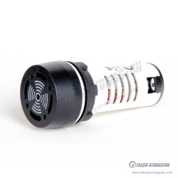 AD22-22SM-22 22mm Işıksız Buzzer 12V AC/DC Siyah AD22-22SM-22 22mm Işıksız Buzzer 12V AC/DC Siyah