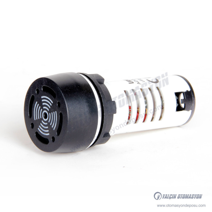 AD22-22SM-22 22mm Işıksız Buzzer 12V AC/DC Siyah – LEAGLO AD22-22SM-22 22mm Işıksız Buzzer 12V AC/DC Siyah – LEAGLO