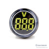 AD22-22VM-DC-W Beyaz 22mm Yuvarlak DC Voltmetre 5-60V – ürün görseli 2 AD22-22VM-DC-W Beyaz 22mm Yuvarlak DC Voltmetre 5-60V – ürün görseli 2