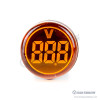AD22-22VM-DC-Y Sarı 22mm Yuvarlak DC Voltmetre 5-60V – ürün görseli 2 AD22-22VM-DC-Y Sarı 22mm Yuvarlak DC Voltmetre 5-60V – ürün görseli 2
