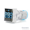 AD22-22VM-S-DC-B Mavi 22mm Kare DC Voltmetre 5-60V – ürün görseli 2 AD22-22VM-S-DC-B Mavi 22mm Kare DC Voltmetre 5-60V – ürün görseli 2
