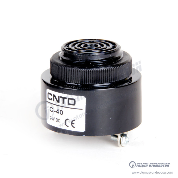 C40-220 30mm Işıksız Buzzer 220V AC Siyah – LEAGLO C40-220 30mm Işıksız Buzzer 220V AC Siyah – LEAGLO