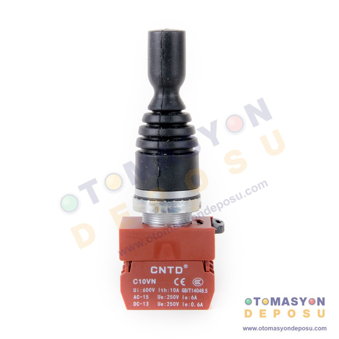 C2MN-F2 2 Yönlü Kalıcı Joystick Kumanda 2NO 6A 250V – CNTD C2MN-F2 2 Yönlü Kalıcı Joystick Kumanda 2NO 6A 250V – CNTD