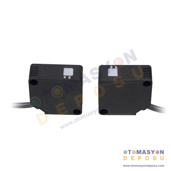 CGF50E-R4JC 250V Reflektörlü Plastik Fotosel 4 metre Algılama Mesafesi 90-250V AC NO/NC 2 metre 2 Kablolu – YLCN CGF50E-R4JC 250V Reflektörlü Plastik Fotosel 4 metre Algılama Mesafesi 90-250V AC NO/NC 2 metre 2 Kablolu – YLCN