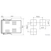 CLN4S-462 48x48mm LCD Ekranlı PID Isı Kontrol Cihazı Röle + SSR Çıkışlı 2 Alarm - 100-240V AC teknik çizim ve ölçüleri CLN4S-462 48x48mm LCD Ekranlı PID Isı Kontrol Cihazı Röle + SSR Çıkışlı 2 Alarm - 100-240V AC teknik çizim ve ölçüleri