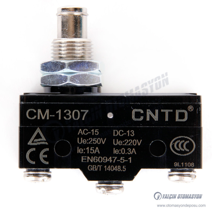 CM-1307 Uzun Vida Pimli Mikro Switch 15A 250V – CNTD CM-1307 Uzun Vida Pimli Mikro Switch 15A 250V – CNTD