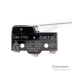 CM-1701 Paletli Mikro Switch 15A 250V CM-1701 Paletli Mikro Switch 15A 250V
