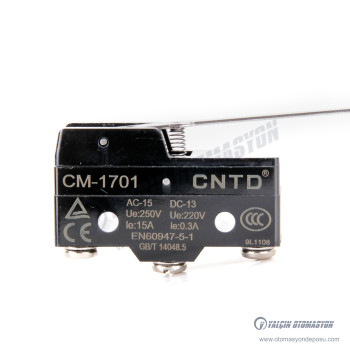 CM-1701 Paletli Mikro Switch 15A 250V