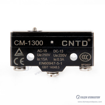 CM-1300 Kısa İnce Pimli Mikro Switch 15A 250V