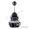 CMR-301-1 Joystick Kumanda 2 Yönlü Kalıcı (Top Başlı) 2NO 6 A 250V – ürün görseli 2