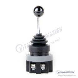 CMR-301-2 Joystick Kumanda 2 Yönlü Yaylı (Top Başlı) 2NO 6 A 250V