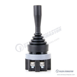 CMRN-301-1 Joystick Kumanda 2 Yönlü Kalıcı (Kauçuk Kollu) 2NO 6 A 250V