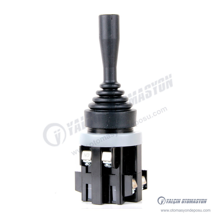 CMRN-302-1 Joystick Kumanda 4 Yönlü Kalıcı (Kauçuk Kollu) 2NO 6 A 250V – CNTD CMRN-302-1 Joystick Kumanda 4 Yönlü Kalıcı (Kauçuk Kollu) 2NO 6 A 250V – CNTD