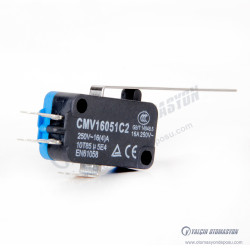 CMV16051C2 Uzun Paletli Mikro Switch 16A 250V CMV16051C2 Uzun Paletli Mikro Switch 16A 250V