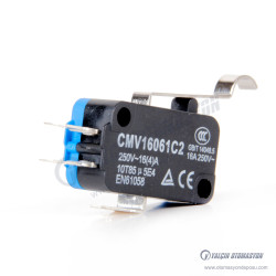 CMV16061C2 Çengel Uçlu Mikro Switch 16A 250V CMV16061C2 Çengel Uçlu Mikro Switch 16A 250V