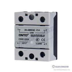 CSR-100DA 100A Tek Fazlı SSR Giriş:3-32V DC Çıkış: 24-480V AC CSR-100DA 100A Tek Fazlı SSR Giriş:3-32V DC Çıkış: 24-480V AC
