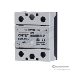 CSRE-4040VA 40A Direnç (Ohm) Tetiklemeli AC SSR Giriş: 500K Ohm Çıkış: 12-250V AC CSRE-4040VA 40A Direnç (Ohm) Tetiklemeli AC SSR Giriş: 500K Ohm Çıkış: 12-250V AC