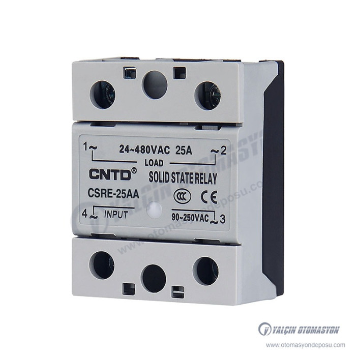 CSRE-40AA 40A AC Tetiklemeli Tek Fazlı SSR Giriş: 80-250V AC AC Çıkış: 24-480V AC – CNTD CSRE-40AA 40A AC Tetiklemeli Tek Fazlı SSR Giriş: 80-250V AC AC Çıkış: 24-480V AC – CNTD