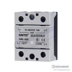 CSRE-25DD 25A DC Tetiklemeli Doğru Akım SSR Giriş: 3-32V DC AC Çıkış: 12-250V DC CSRE-25DD 25A DC Tetiklemeli Doğru Akım SSR Giriş: 3-32V DC AC Çıkış: 12-250V DC