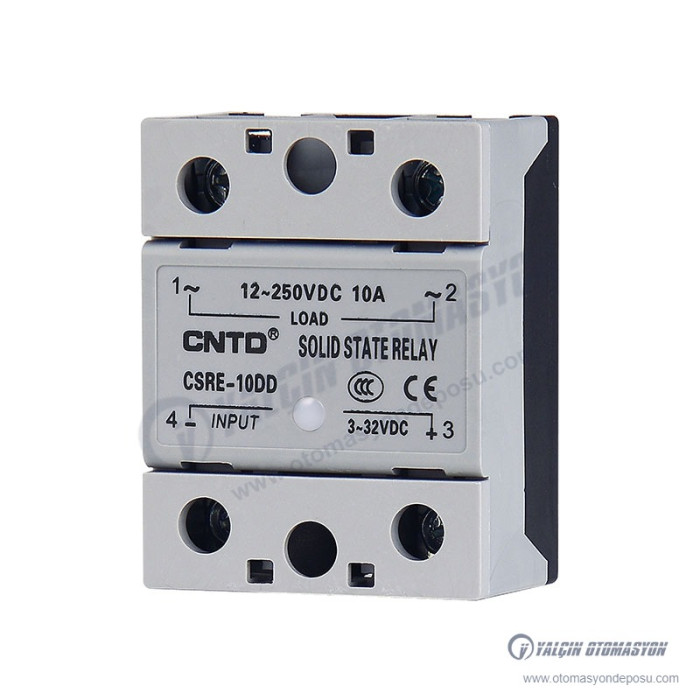CSRE-40DD 40A DC Tetiklemeli Doğru Akım SSR Giriş: 3-32V DC AC Çıkış: 12-250V DC – CNTD CSRE-40DD 40A DC Tetiklemeli Doğru Akım SSR Giriş: 3-32V DC AC Çıkış: 12-250V DC – CNTD