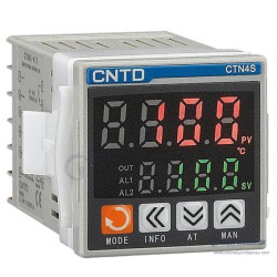 CTN4S-462 48x48mm Röle + SSR Çıkışlı 2 Yollu ve 2 Çıkışlı - 100-240VAC CTN4S-462 48x48mm Röle + SSR Çıkışlı 2 Yollu ve 2 Çıkışlı - 100-240VAC