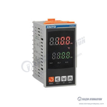 CTN4V-262 48x96mm Röle + SSR Çıkışlı 2 Yollu ve 2 Çıkışlı - 24-48V DC