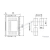 CTN4V-262 48x96mm Röle + SSR Çıkışlı 2 Yollu ve 2 Çıkışlı - 24-48V DC teknik çizim ve ölçüleri CTN4V-262 48x96mm Röle + SSR Çıkışlı 2 Yollu ve 2 Çıkışlı - 24-48V DC teknik çizim ve ölçüleri