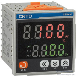 CTN4M-462 72x72mm Röle + SSR Çıkışlı 2 Yollu ve 2 Çıkışlı - 100-240V AC CTN4M-462 72x72mm Röle + SSR Çıkışlı 2 Yollu ve 2 Çıkışlı - 100-240V AC