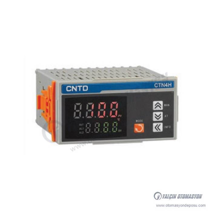 CTN4H-262 96x48mm Röle + SSR Çıkışlı 2 Yollu ve 2 Çıkışlı - 24-48V DC – CNTD CTN4H-262 96x48mm Röle + SSR Çıkışlı 2 Yollu ve 2 Çıkışlı - 24-48V DC – CNTD