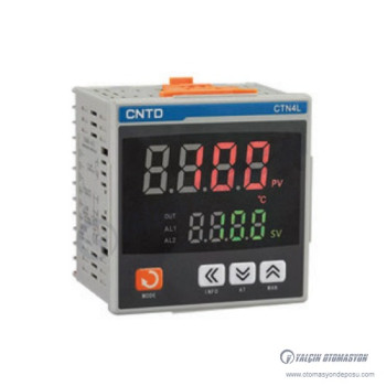 CTN4L-262 96x96mm Röle + SSR Çıkışlı 2 Yollu ve 2 Çıkışlı - 24-48V DC