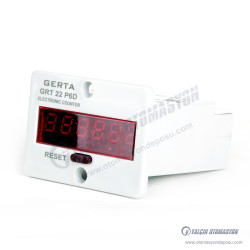 DM11-6H 220V AC 6 haneli dijital sayaç, reset düğmeli, kırmızı parlak gösterge, kuru kontak veya gerilim tetiklemeli DM11-6H 220V AC 6 haneli dijital sayaç, reset düğmeli, kırmızı parlak gösterge, kuru kontak veya gerilim tetiklemeli