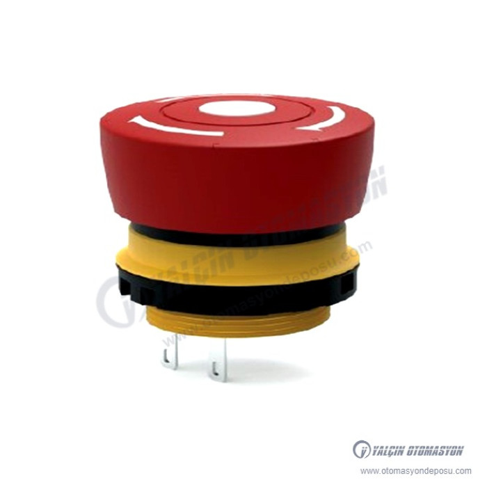 E22-8101 Serisi Ledli Mantar Emniyet Butonları (Ø22mm.) – BUTTO E22-8101 Serisi Ledli Mantar Emniyet Butonları (Ø22mm.) – BUTTO