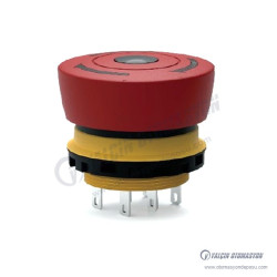 E22-8701 Serisi Mantar Emniyet Butonları (Ø22mm.) - 03