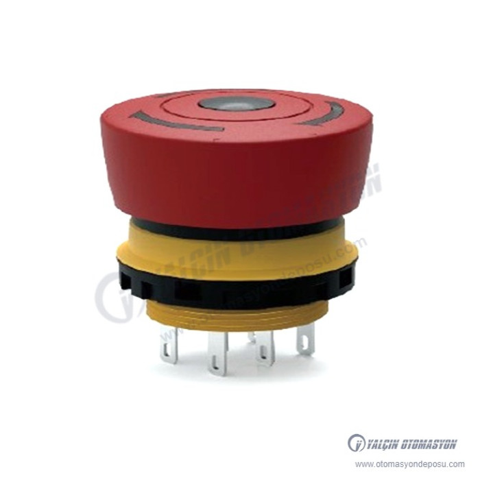 E22-8710 Serisi Mantar Emniyet Butonları (Ø22mm.) - 03 – BUTTO E22-8710 Serisi Mantar Emniyet Butonları (Ø22mm.) - 03 – BUTTO