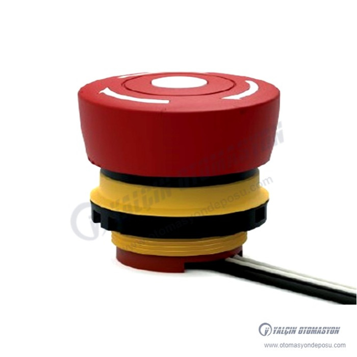 E22-8101PP Serisi Mantar Emniyet Butonları (Ø22mm.) – BUTTO E22-8101PP Serisi Mantar Emniyet Butonları (Ø22mm.) – BUTTO