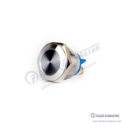 EJ16-211A 16mm Işıksız Düz Çelik Kafa Yaylı Buton ıp67 EJ16-211A 16mm Işıksız Düz Çelik Kafa Yaylı Buton ıp67